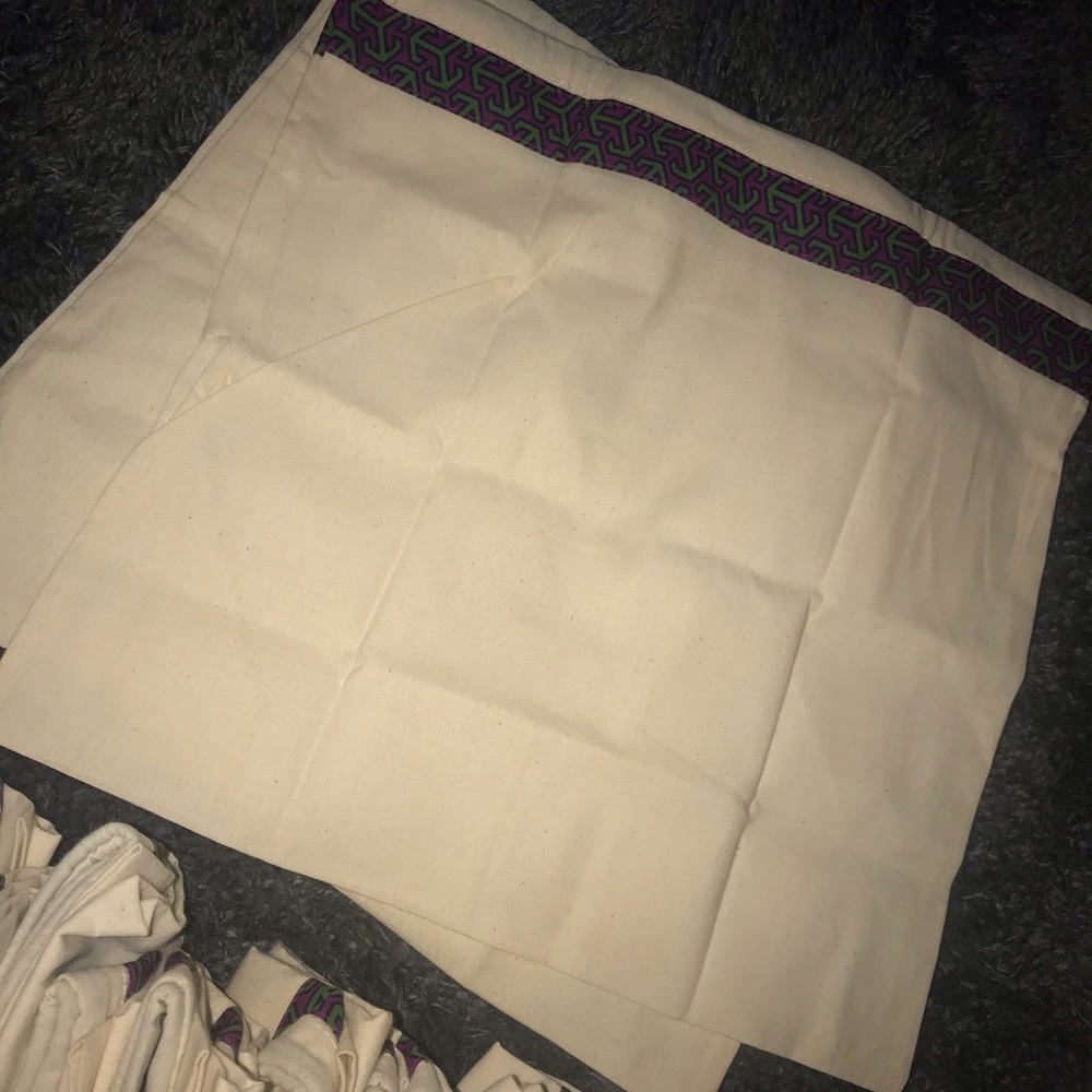 Tory Burch dust bags